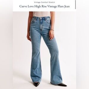 Abercrombie Flare Jeans